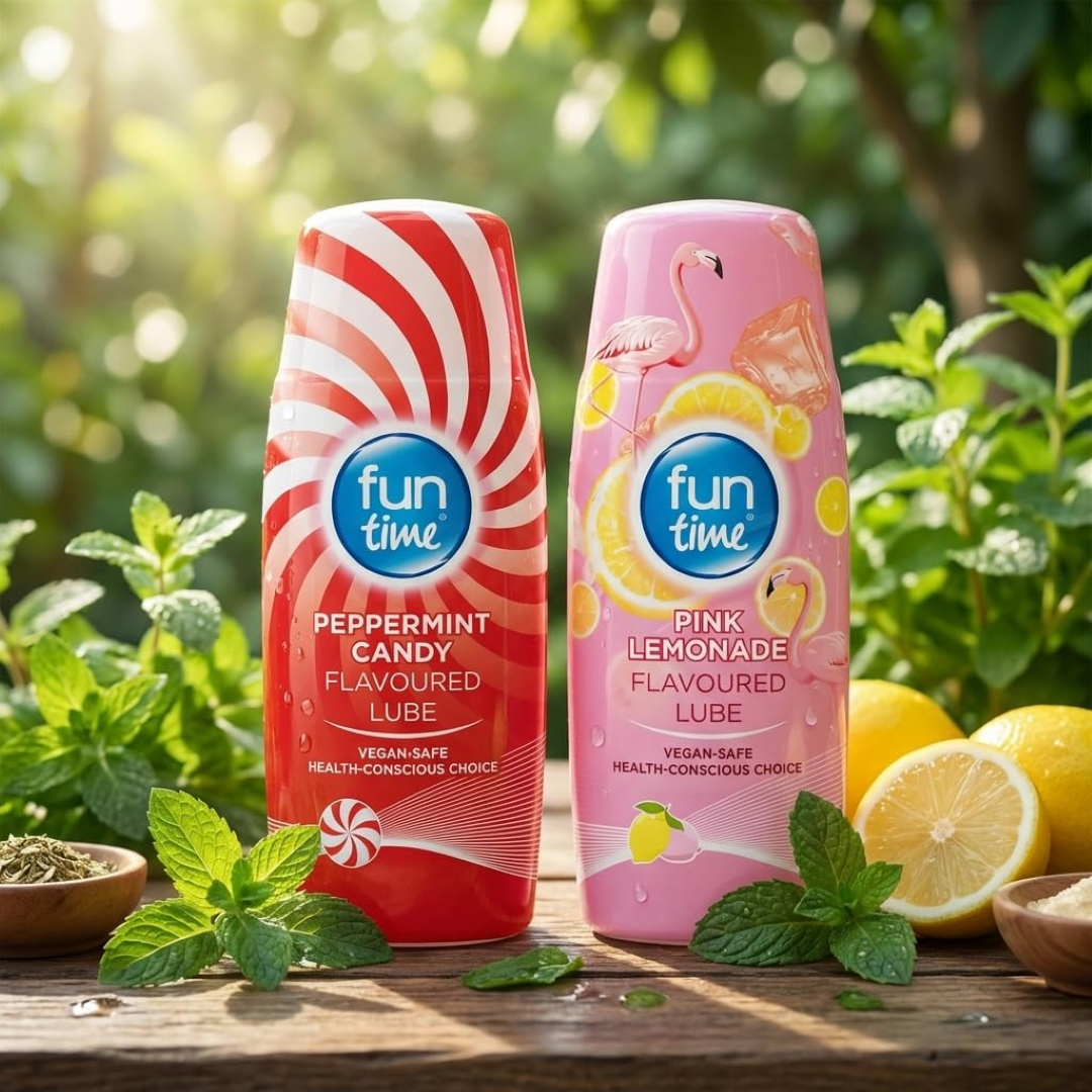 FUN TIME PEPPERMINT CANDY FLAV LUBE 75ML